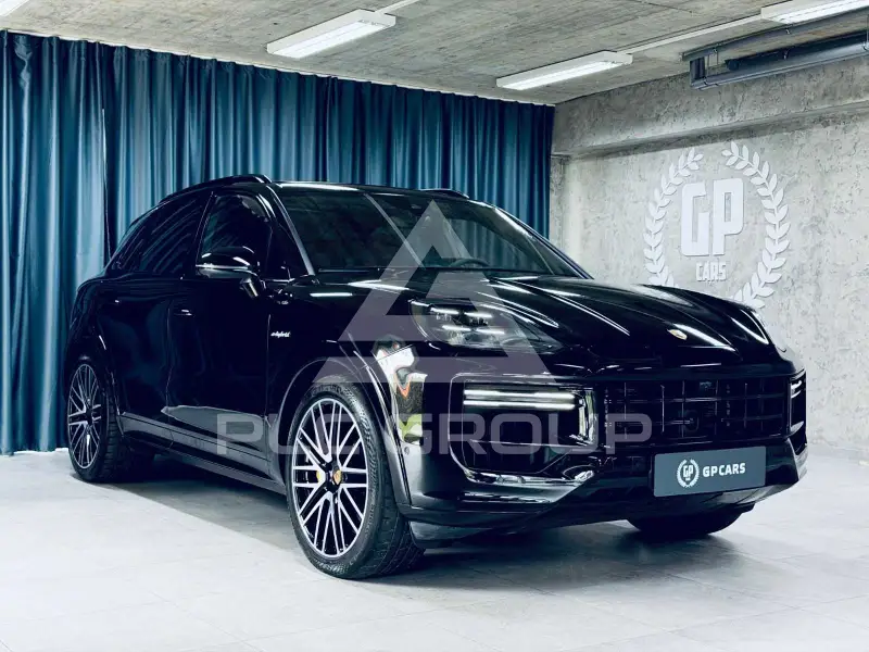 2024 Porsche Cayenne