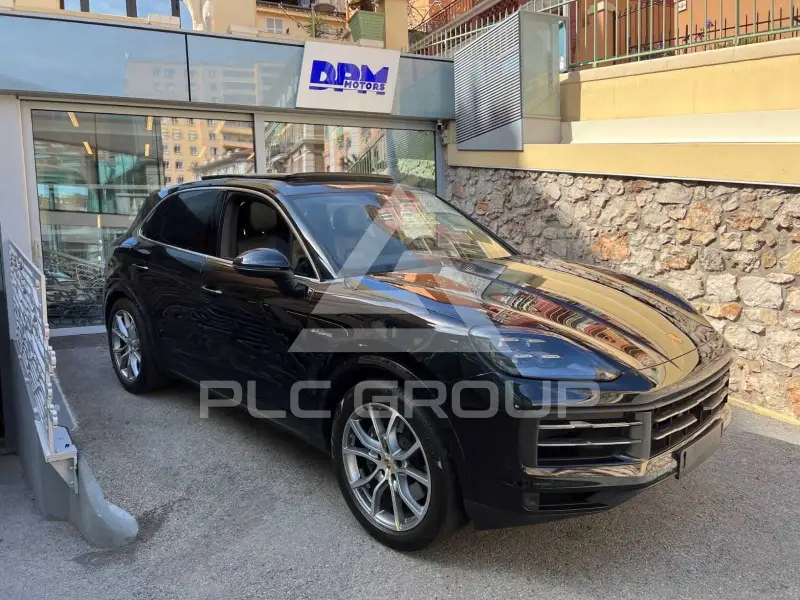 2024 Porsche Cayenne