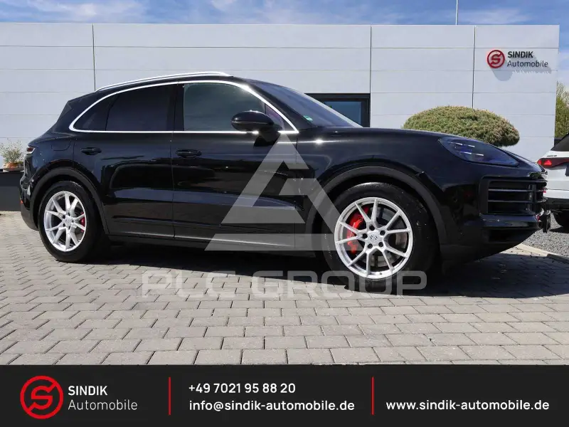 2024 Porsche Cayenne