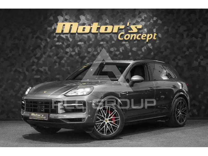 2024 Porsche Cayenne