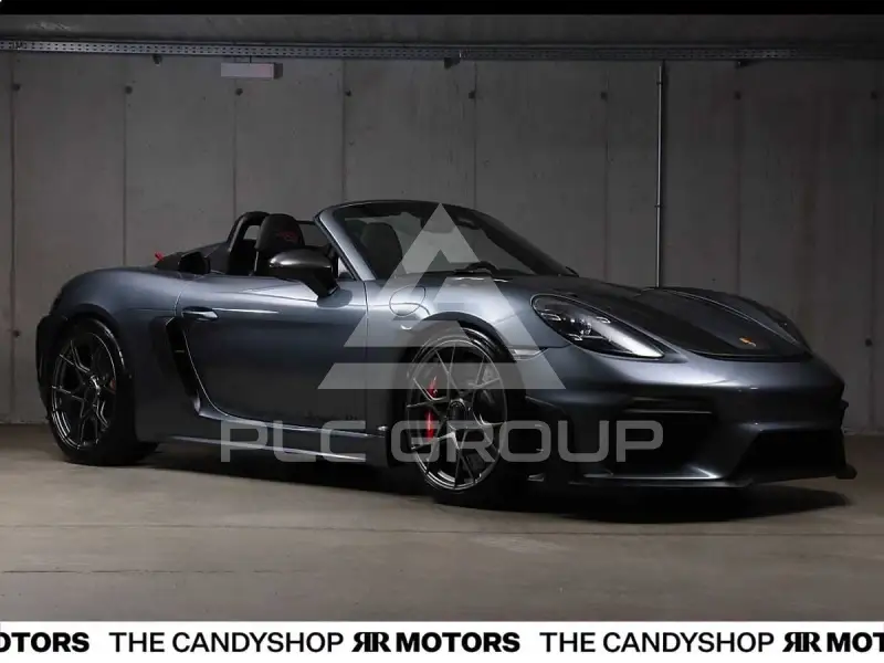 2024 Porsche BOXSTER