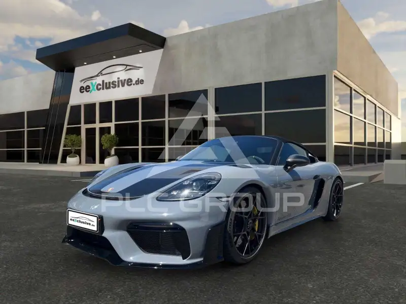2024 Porsche BOXSTER