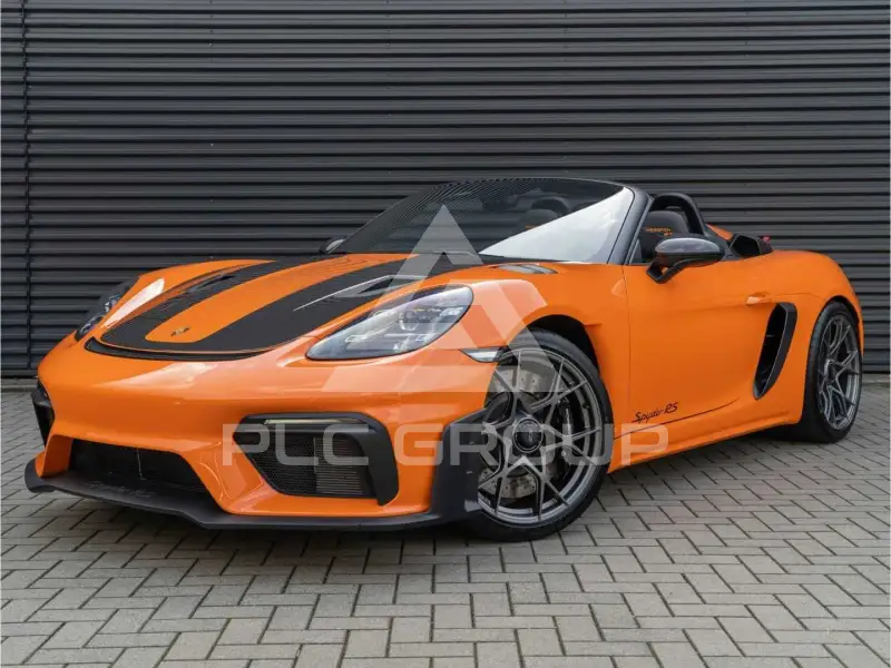 2024 Porsche BOXSTER