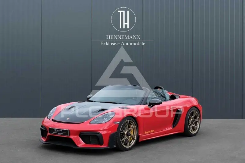 2024 Porsche BOXSTER