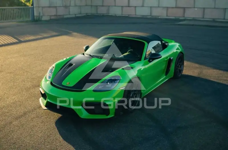 2024 Porsche BOXSTER