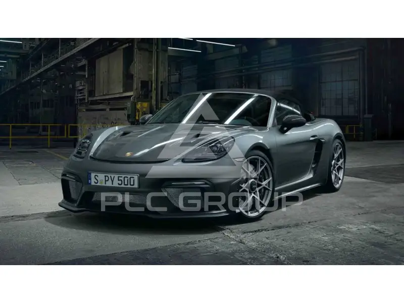 2024 Porsche BOXSTER