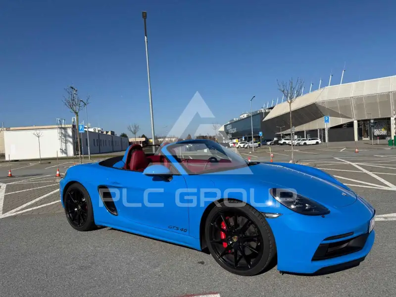 2024 Porsche BOXSTER