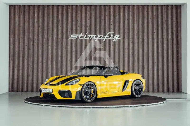2024 Porsche BOXSTER