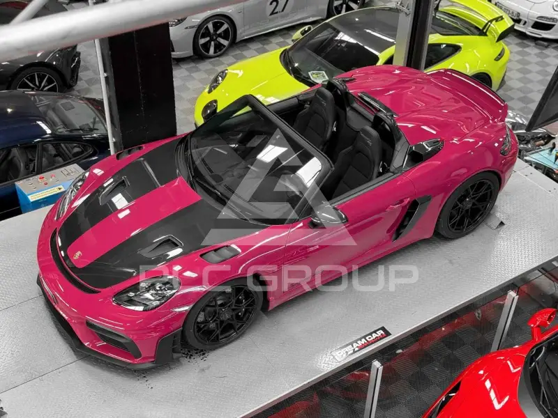 2024 Porsche BOXSTER