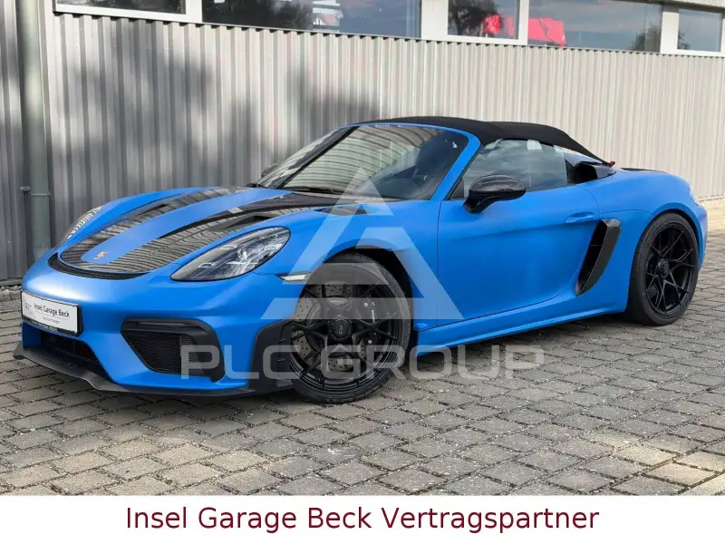 2024 Porsche BOXSTER