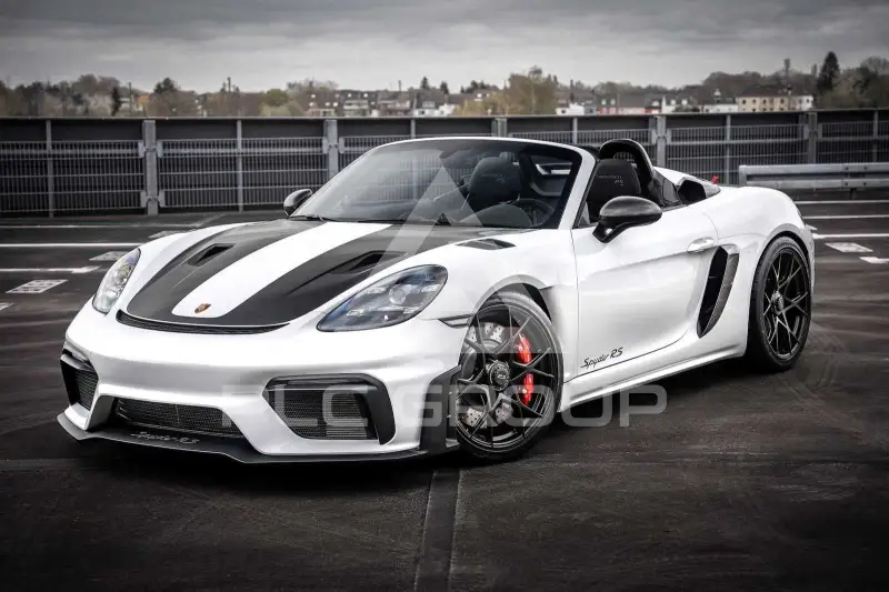2024 Porsche BOXSTER