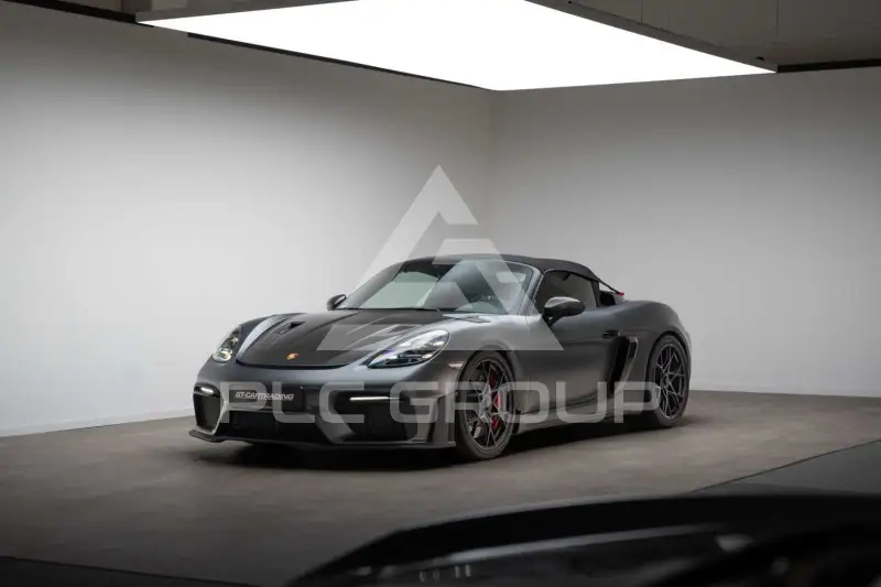 2024 Porsche BOXSTER