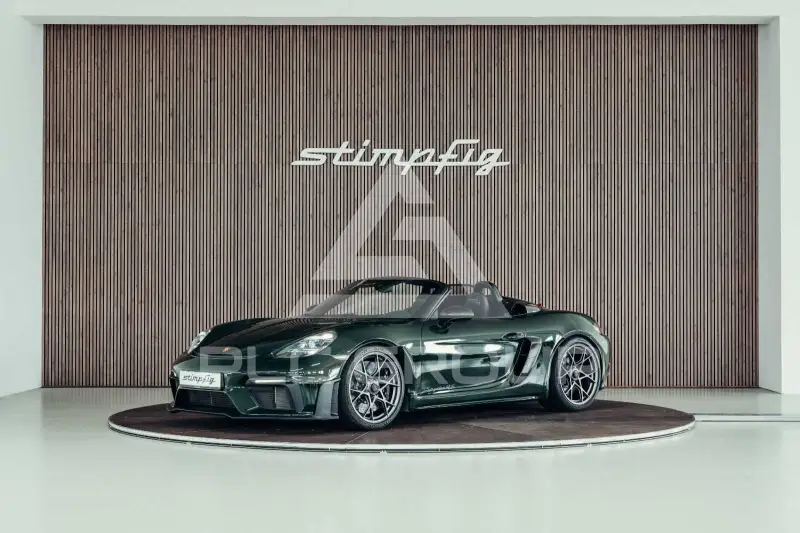 2024 Porsche BOXSTER