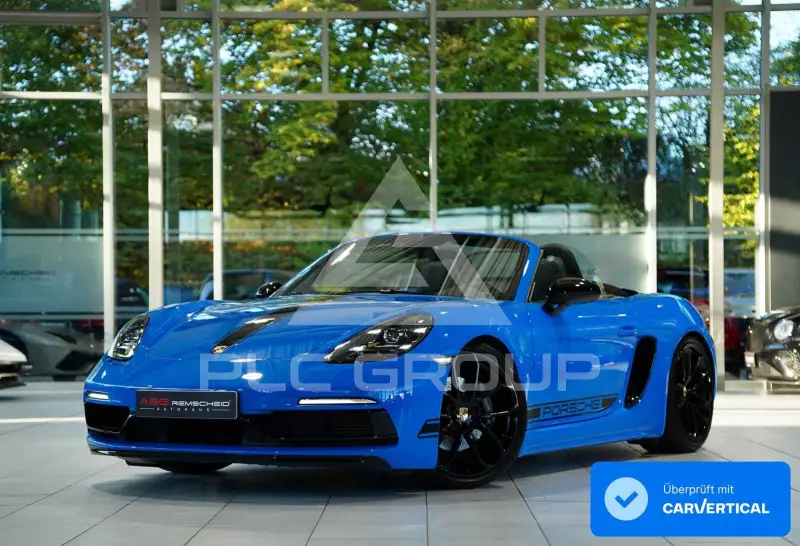 2024 Porsche BOXSTER