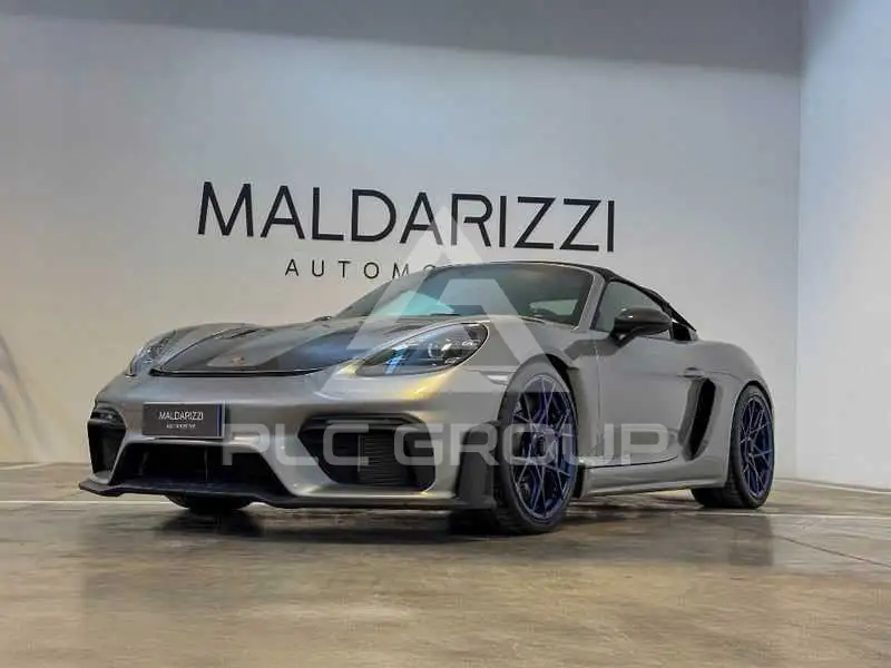 2024 Porsche BOXSTER