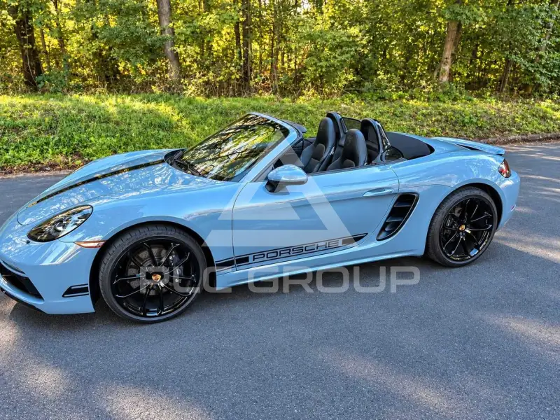 2024 Porsche BOXSTER