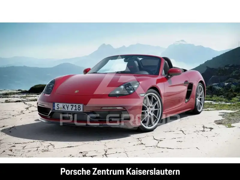 2024 Porsche BOXSTER