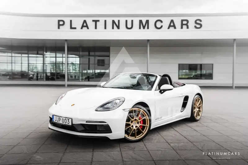 2024 Porsche BOXSTER