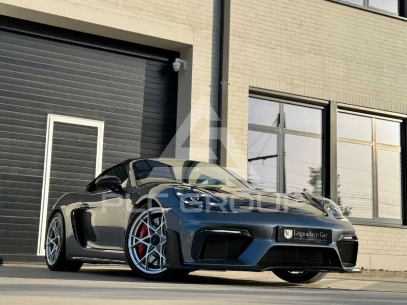 2024 Porsche BOXSTER