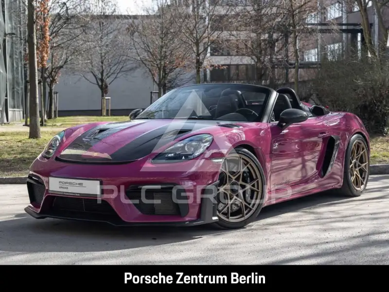 2024 Porsche BOXSTER