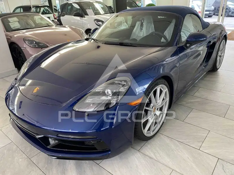 2024 Porsche BOXSTER