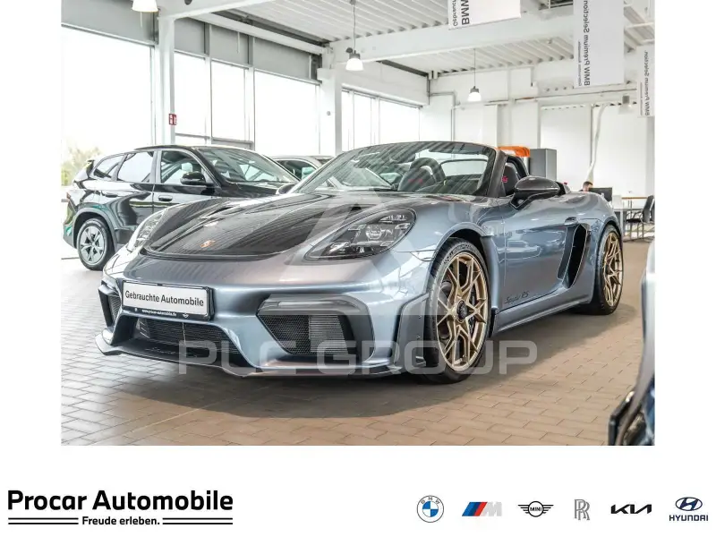2024 Porsche BOXSTER