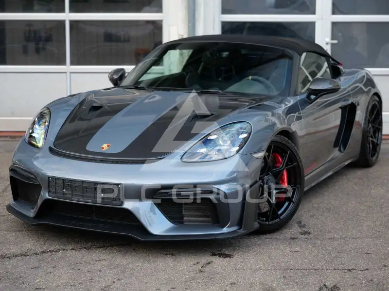 2024 Porsche BOXSTER
