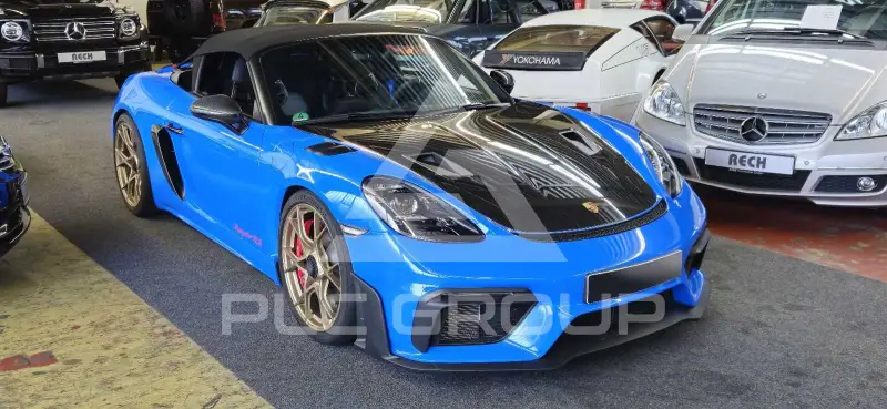 2024 Porsche BOXSTER