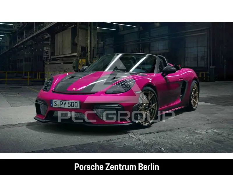 2024 Porsche BOXSTER