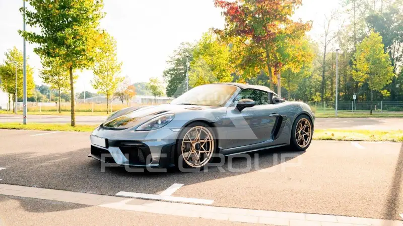 2024 Porsche BOXSTER