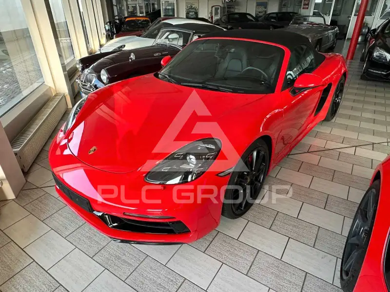 2024 Porsche BOXSTER