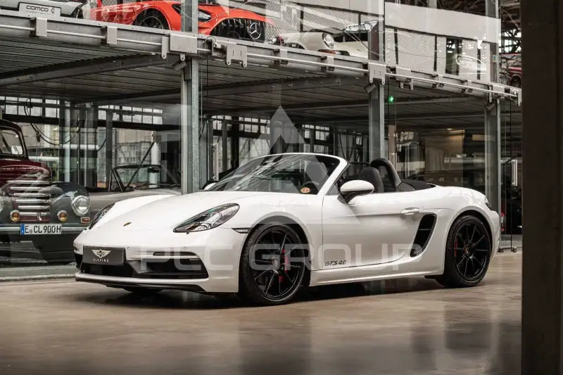 2024 Porsche BOXSTER