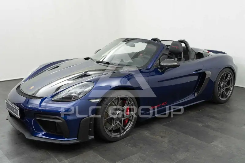 2024 Porsche BOXSTER