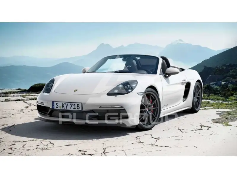 2024 Porsche BOXSTER