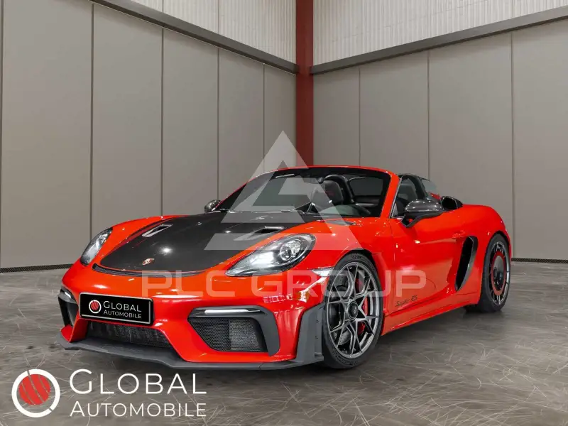 2024 Porsche BOXSTER