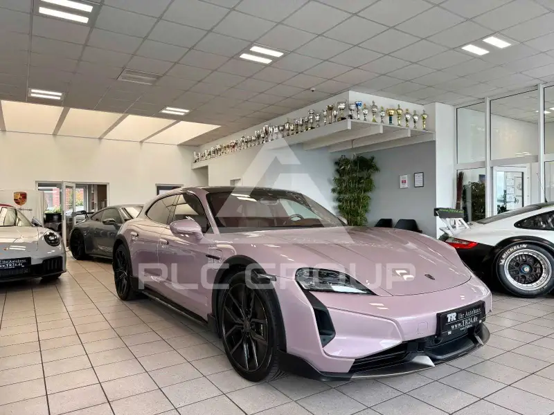 2024 Porsche Taycan