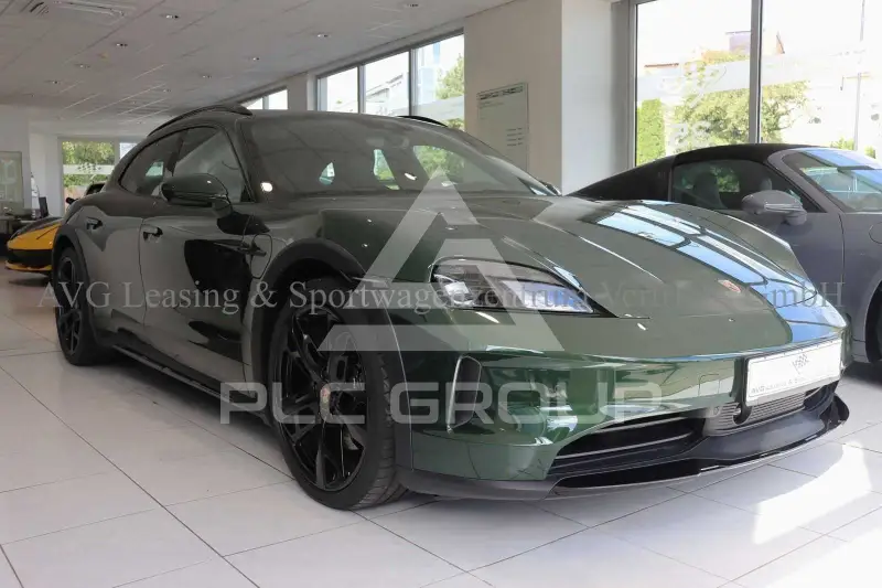 2024 Porsche Taycan