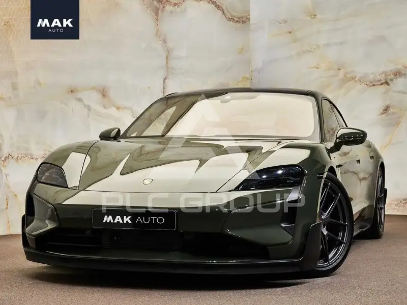 2024 Porsche Taycan