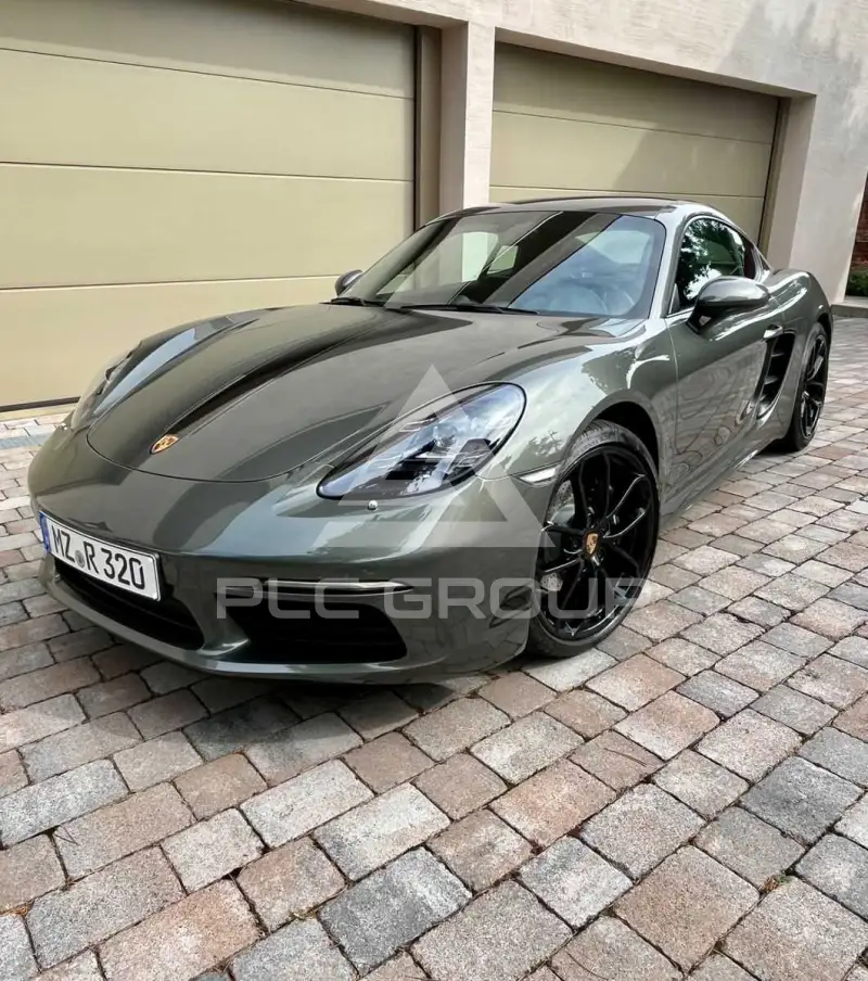 2024 Porsche Cayman