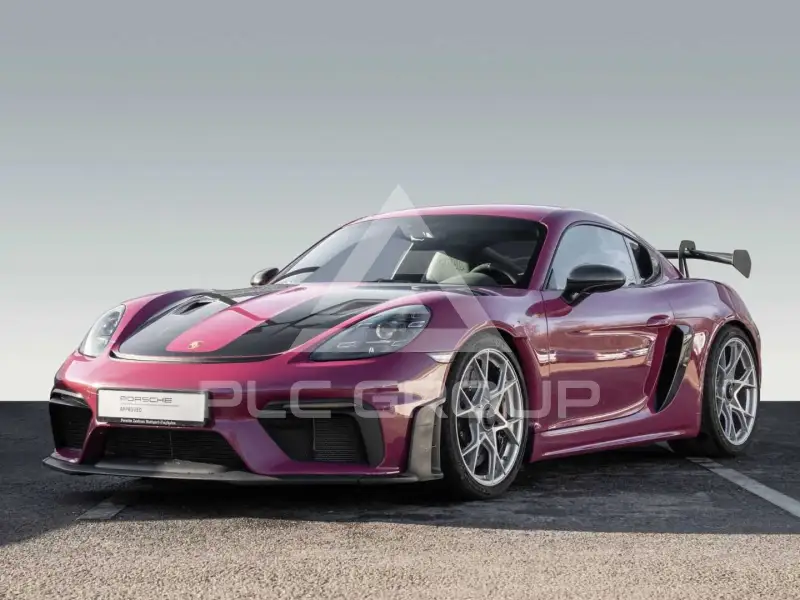 2024 Porsche Cayman