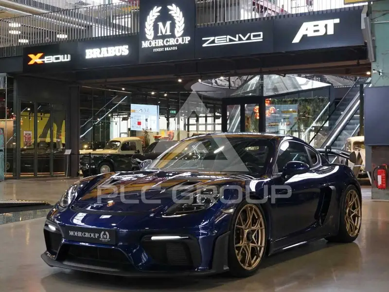 2024 Porsche Cayman