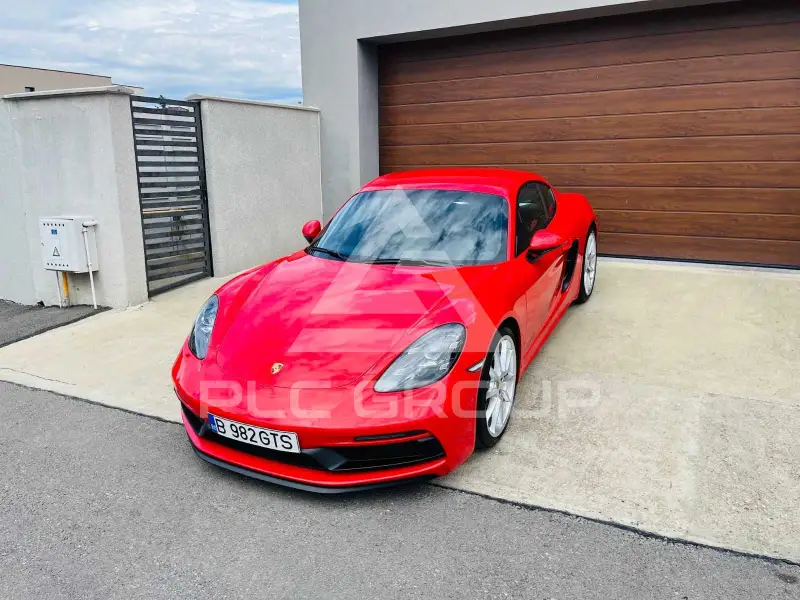 2024 Porsche Cayman
