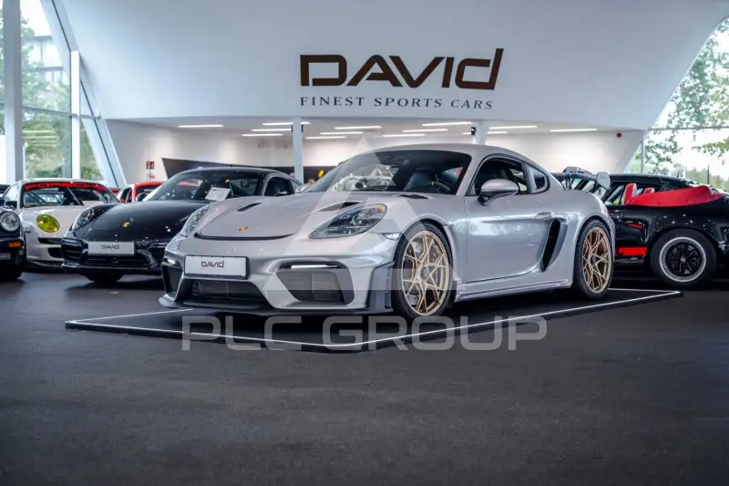 2024 Porsche Cayman