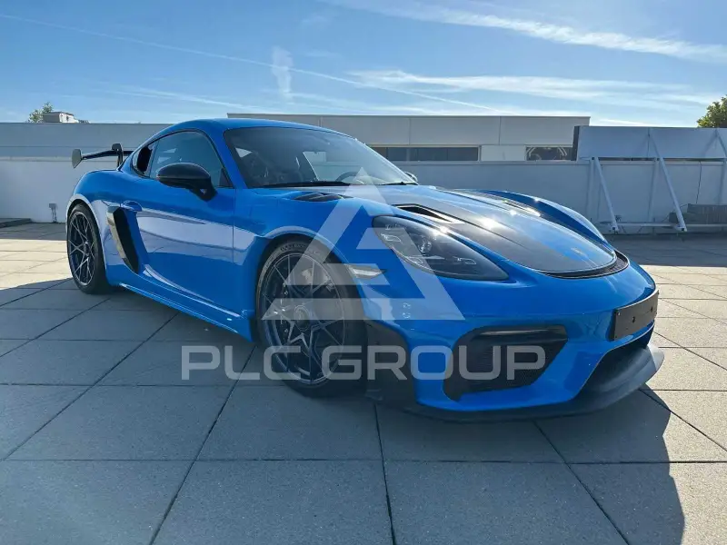 2024 Porsche Cayman