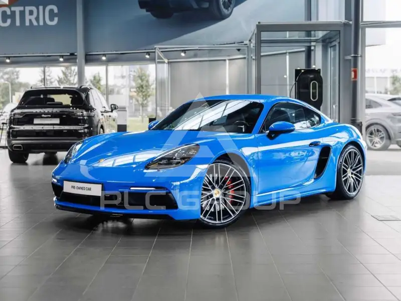 2024 Porsche Cayman
