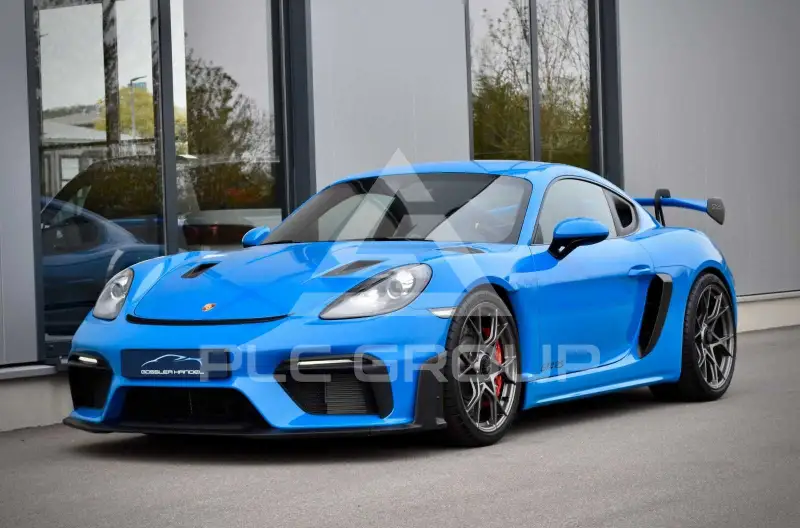 2024 Porsche Cayman