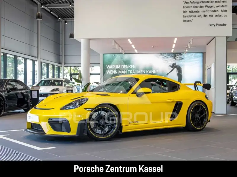 2024 Porsche Cayman