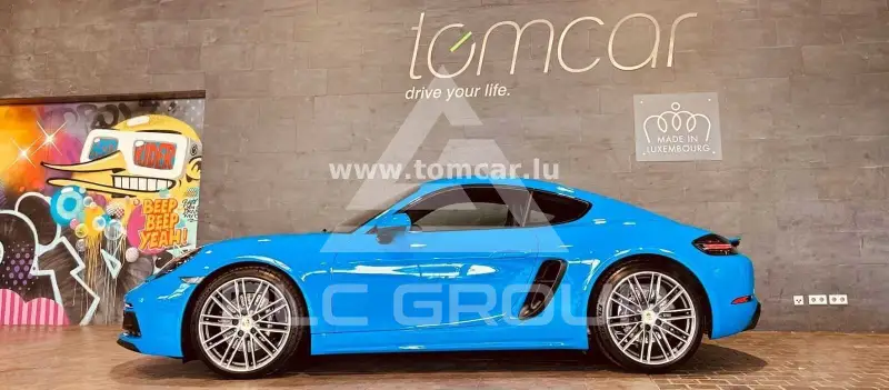 2024 Porsche Cayman