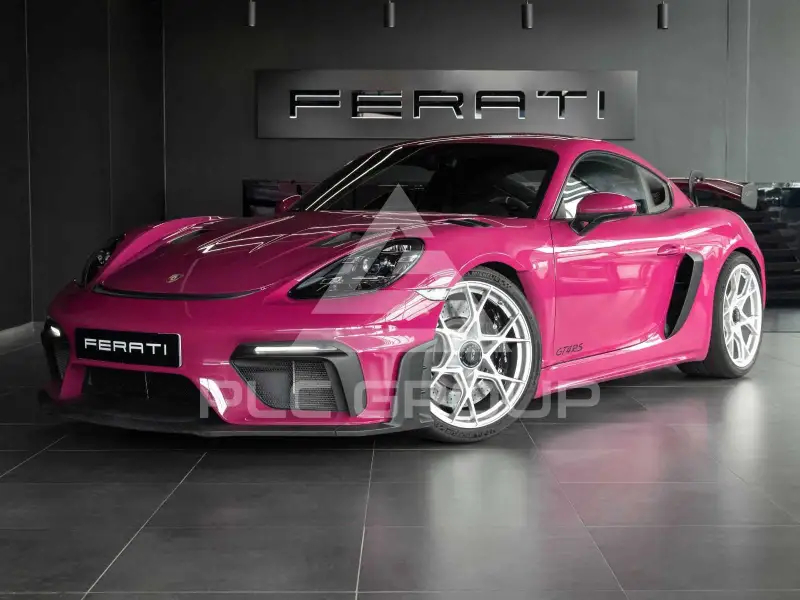 2024 Porsche Cayman