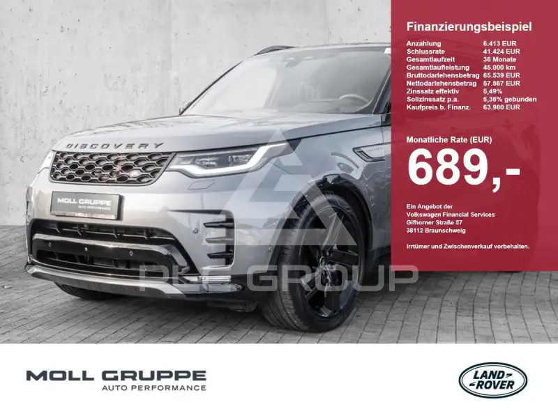 2024 Land Rover Discovery